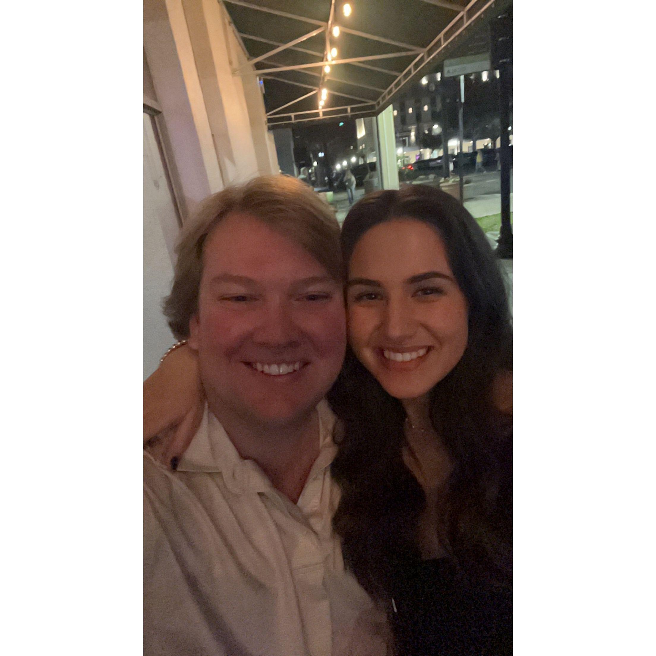 Our first Valentine's Day