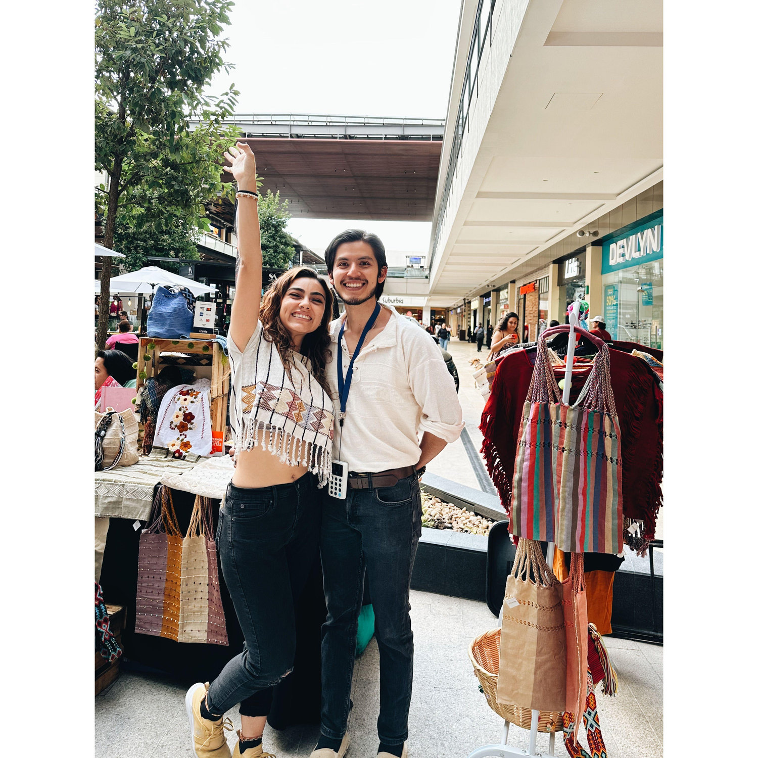 A los pocos meses de novios, emprendimos nuestro negocio.