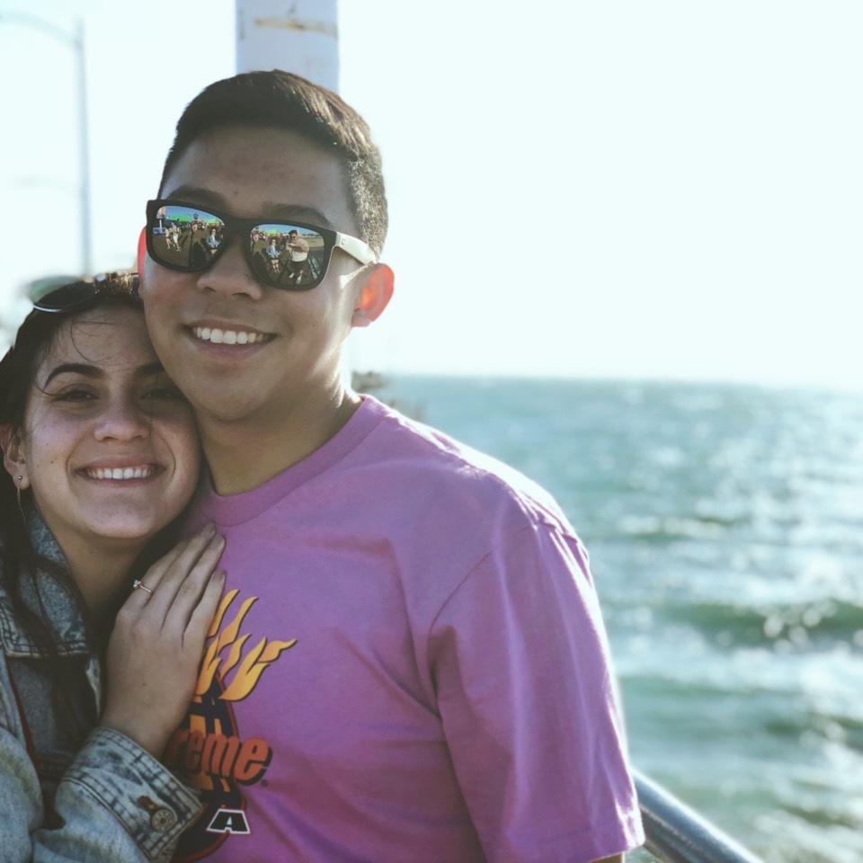 March 2018 - Exploring Santa Monica and enjoying the surf and sun during our spring break.