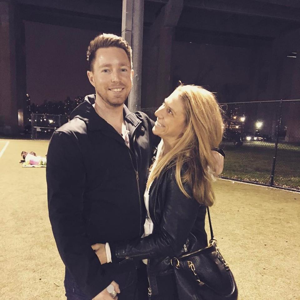 Randall's Island look of love.