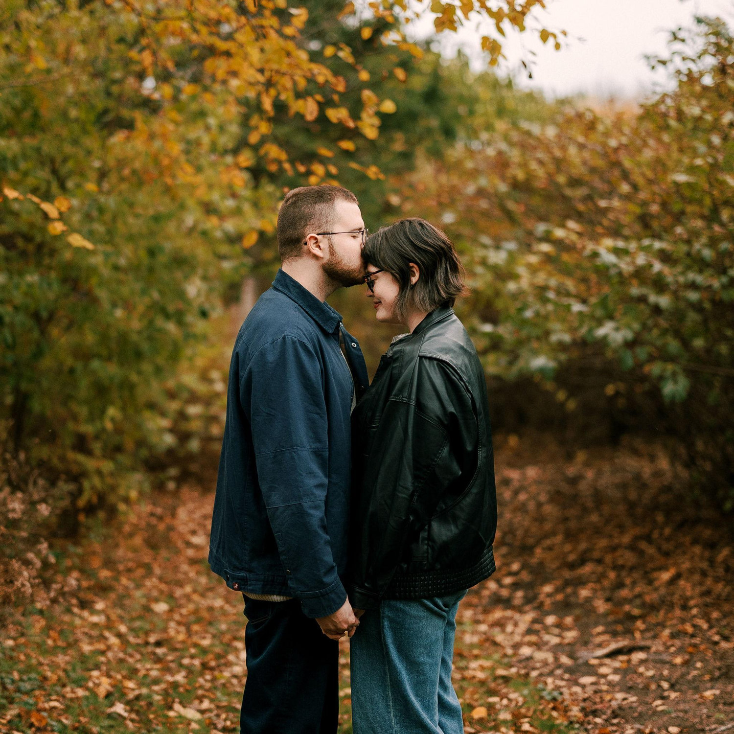 Lucky enough to take photos right in the spot where Garet proposed