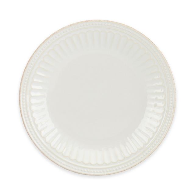 Lenox® French Perle Groove Accent Plate in White
