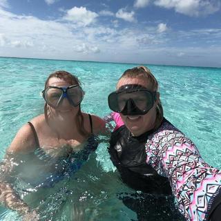 Three-Stop Snorkel Boat Tour for 2 - Cayman Islands
