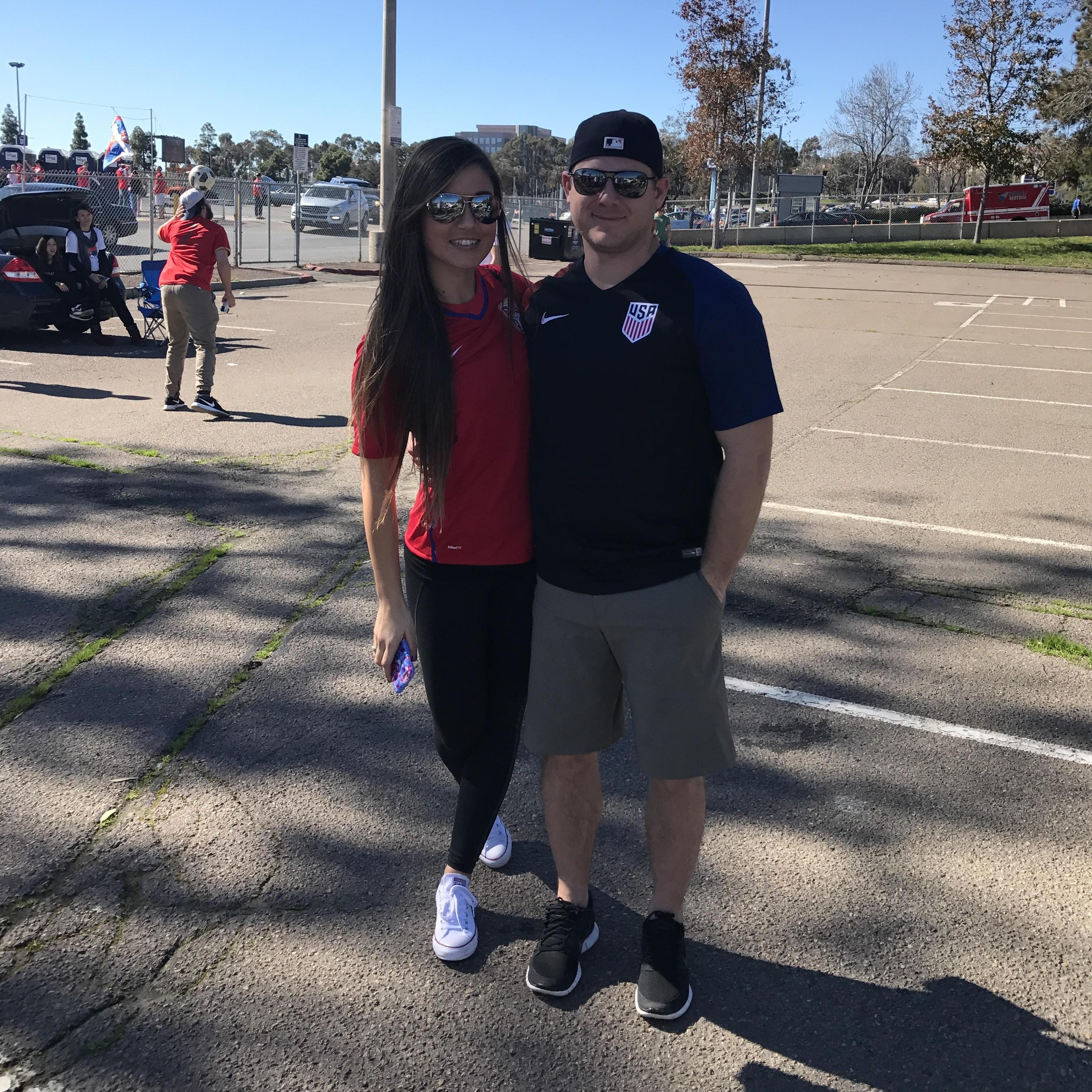 Soccer Time! USA v. Serbia