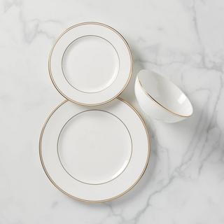 Federal Gold 3-Piece Place Setting, Service for 1