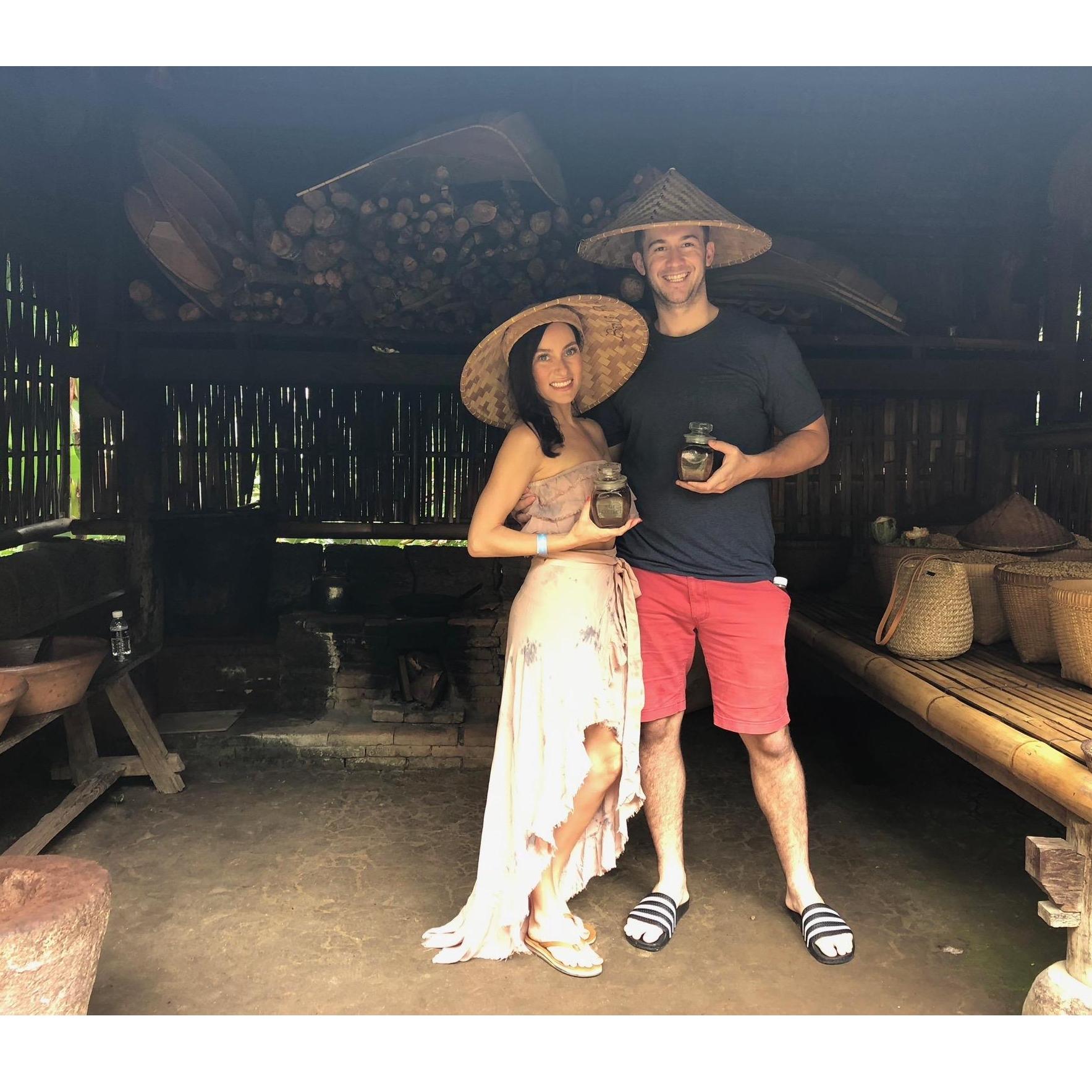 Blending in with the locals in Thailand