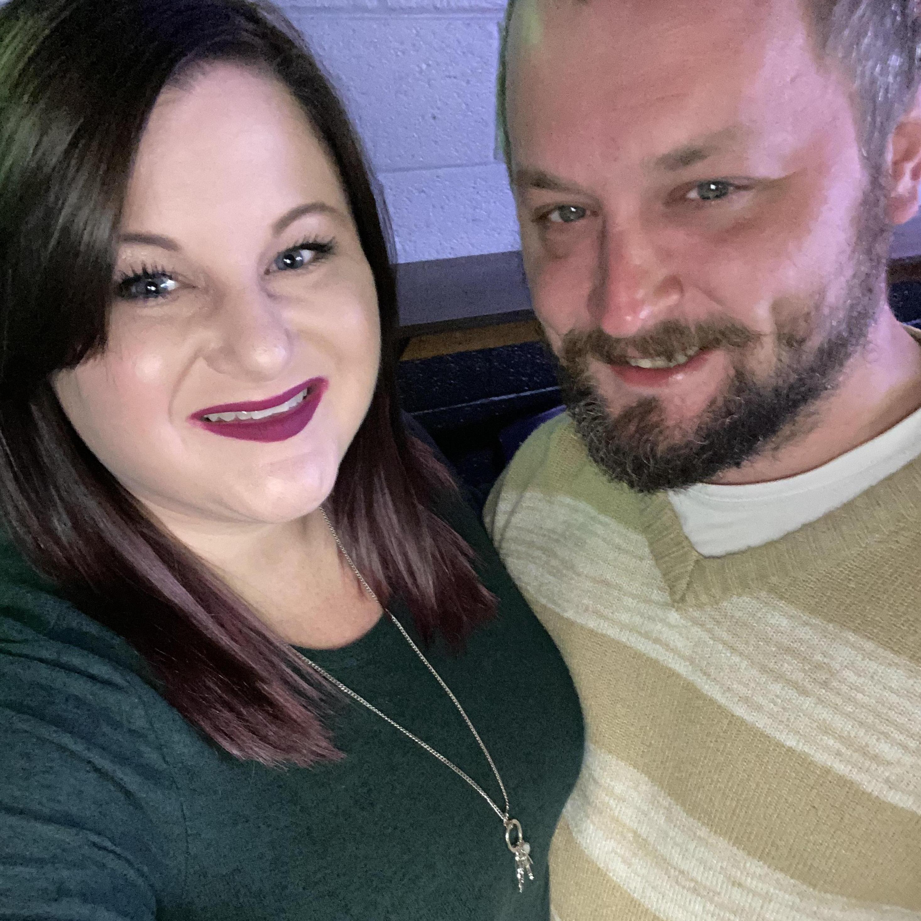 After dinner drinks on our 2nd anniversary (2020)