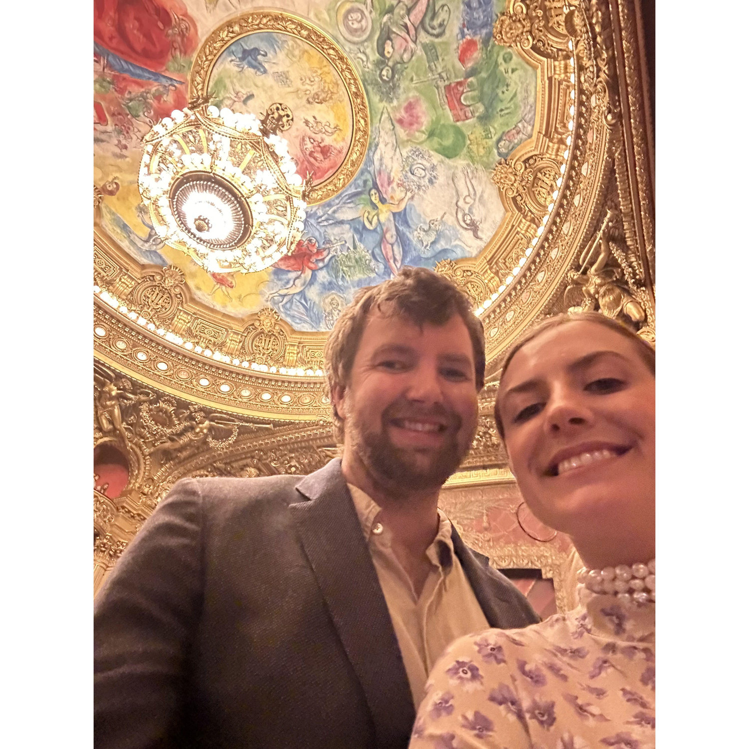 Paris Opera House to see Dante the Ballet