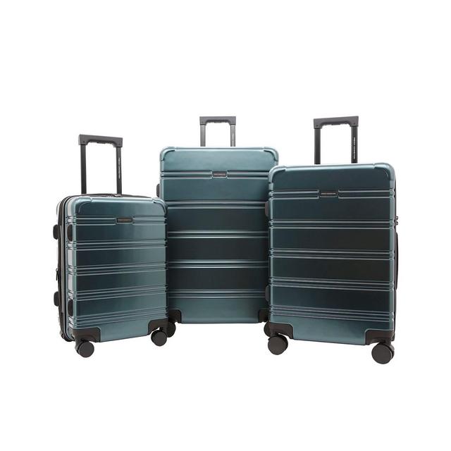 Conrad Expandable Rolling Hardside Luggage Set, 3 Piece