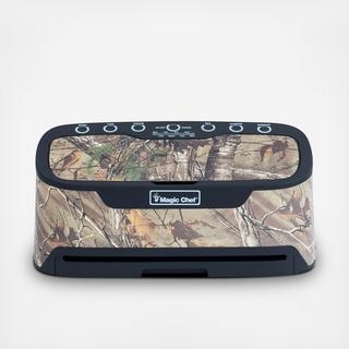 Vacuum Sealer with Authentic Realtree Xtra Camouflage Pattern