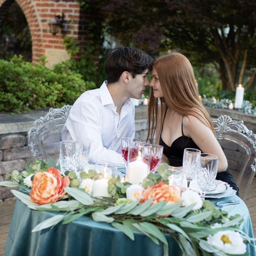 Photo from the photoshoot Zach asked me to do with him in 2020 when we were still strangers!