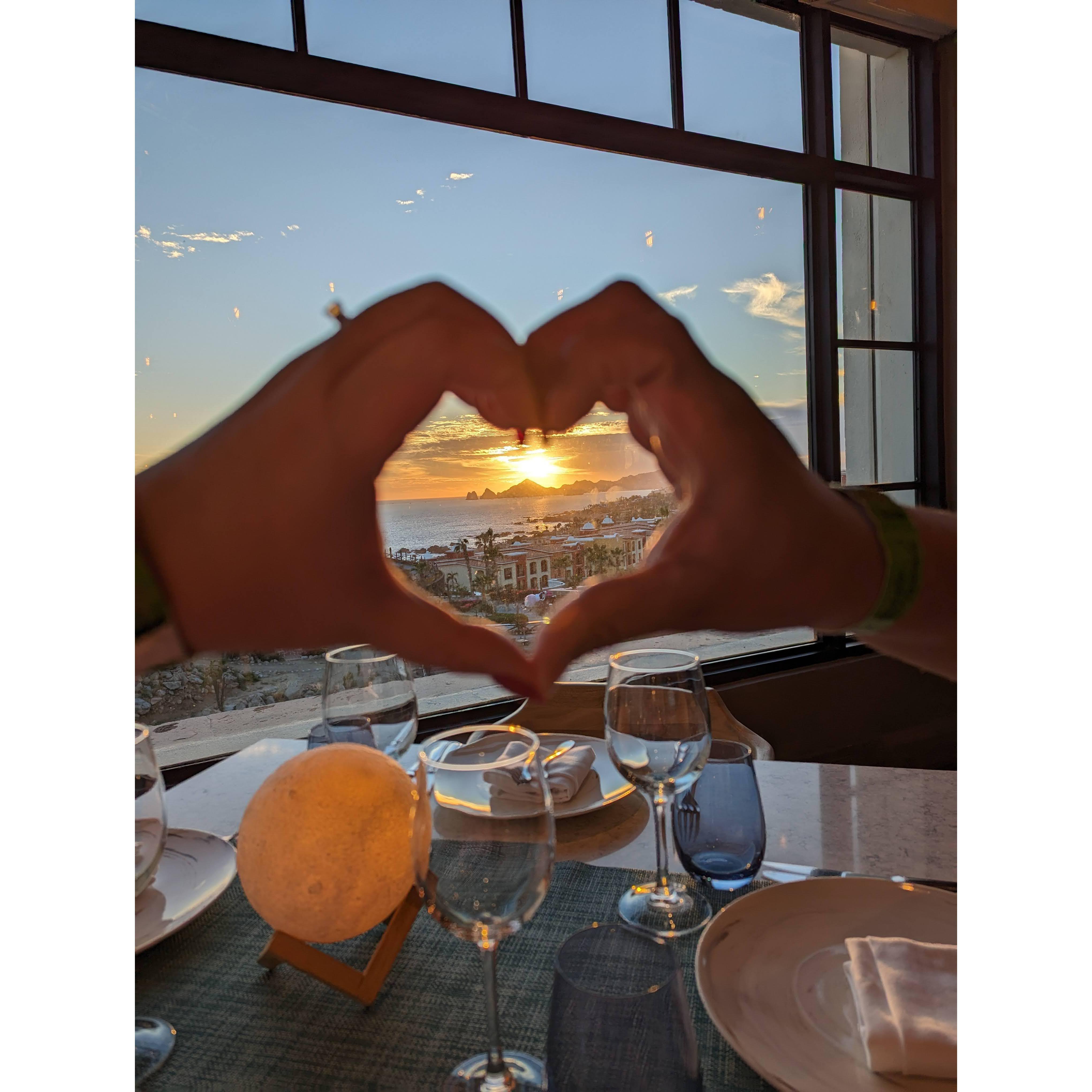 First international trip to Cabo