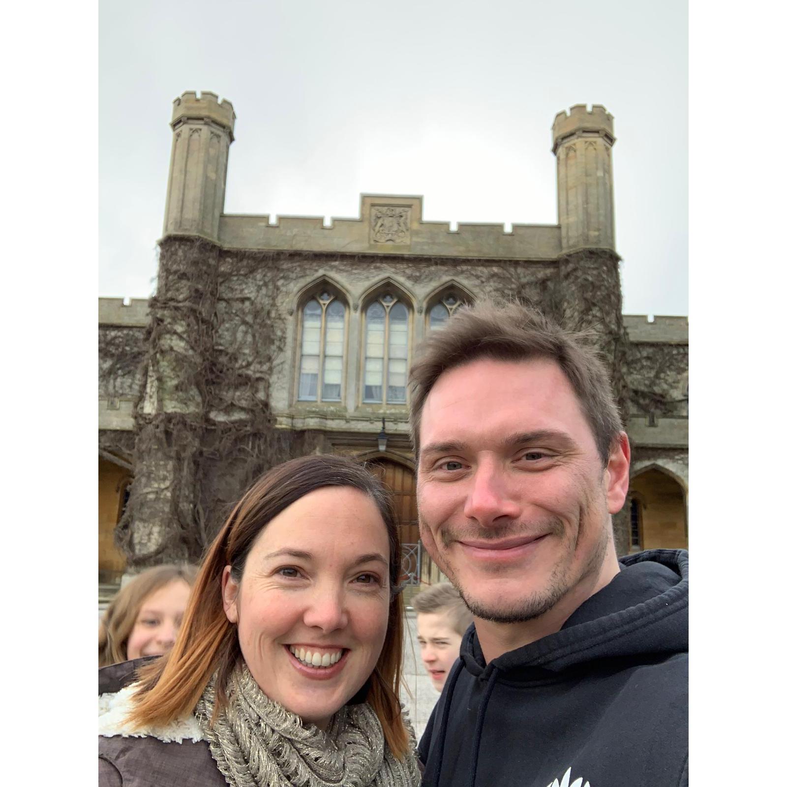 Loving Lincoln sights