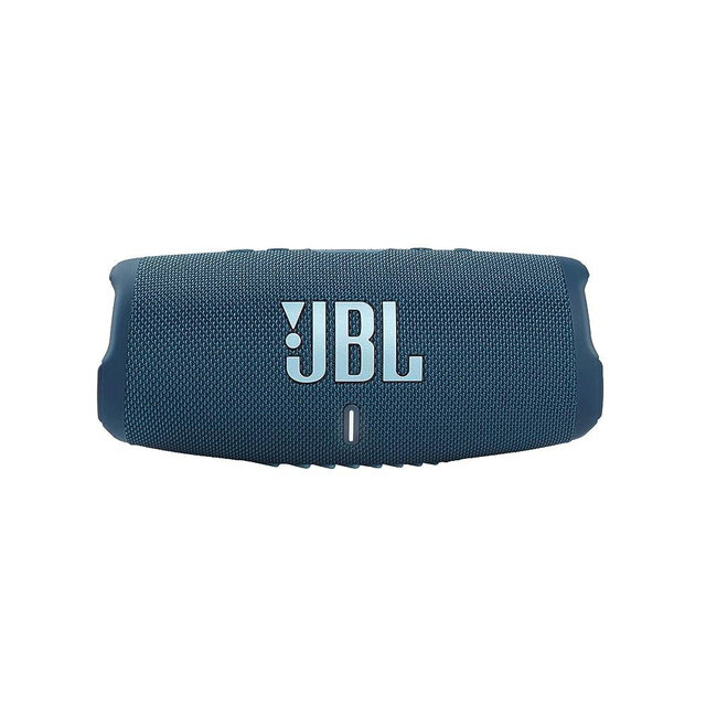 JBL Charge 5 - Portable Bluetooth Speaker with IP67 Waterproof and USB Charge Out - Blue (Renewed)