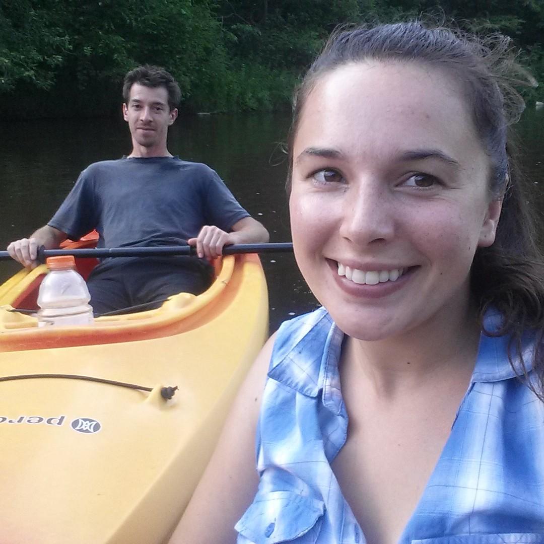 Another fun kayak adventure
