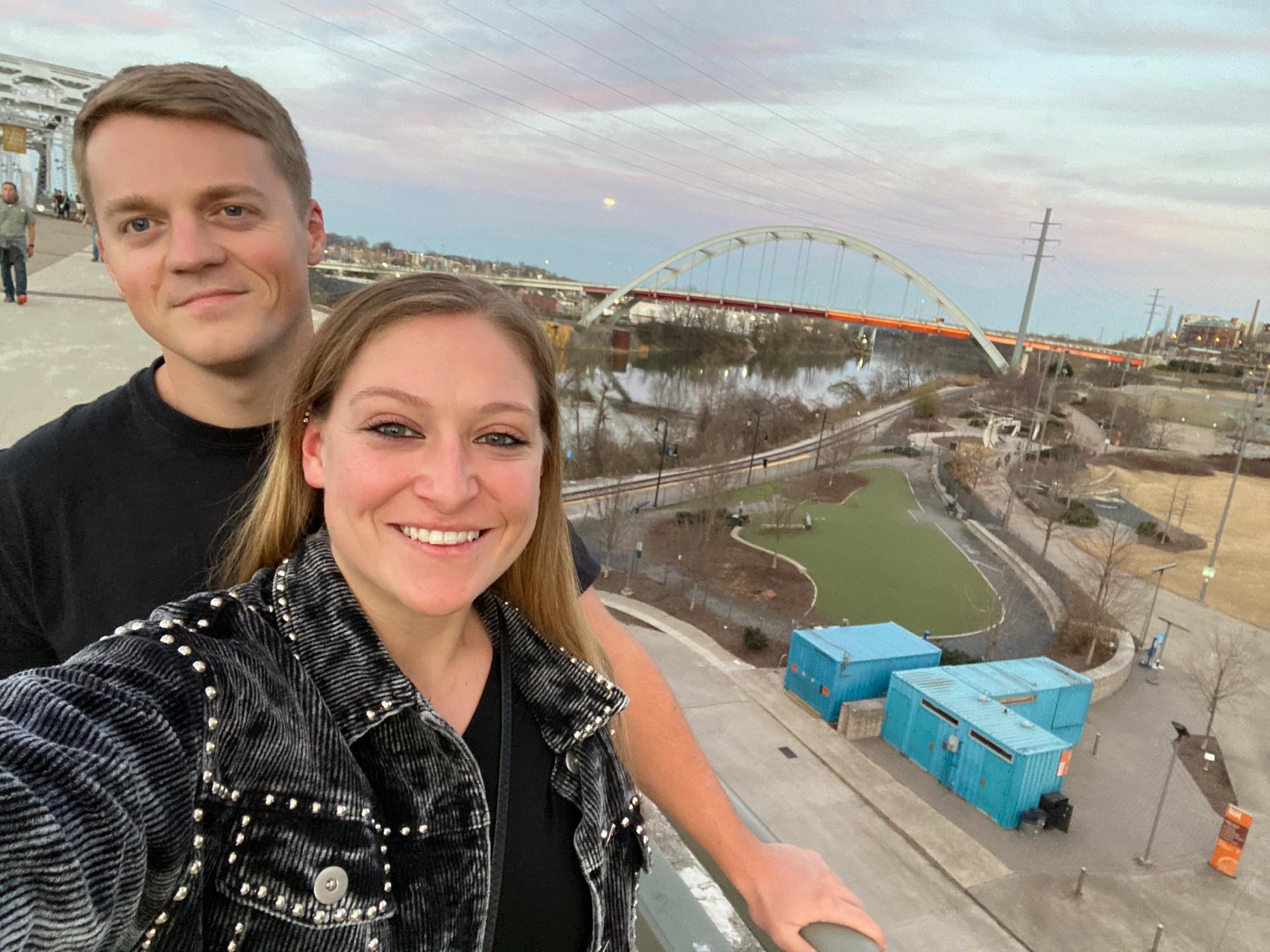 Nashville was our first stop on our road trip to bring Devin to his new base in El Paso, TX. We decided to make a crappy situation into the best road trip