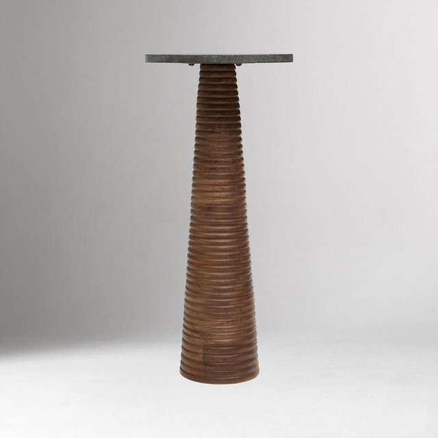 Varo Marble Drink Table, 10"