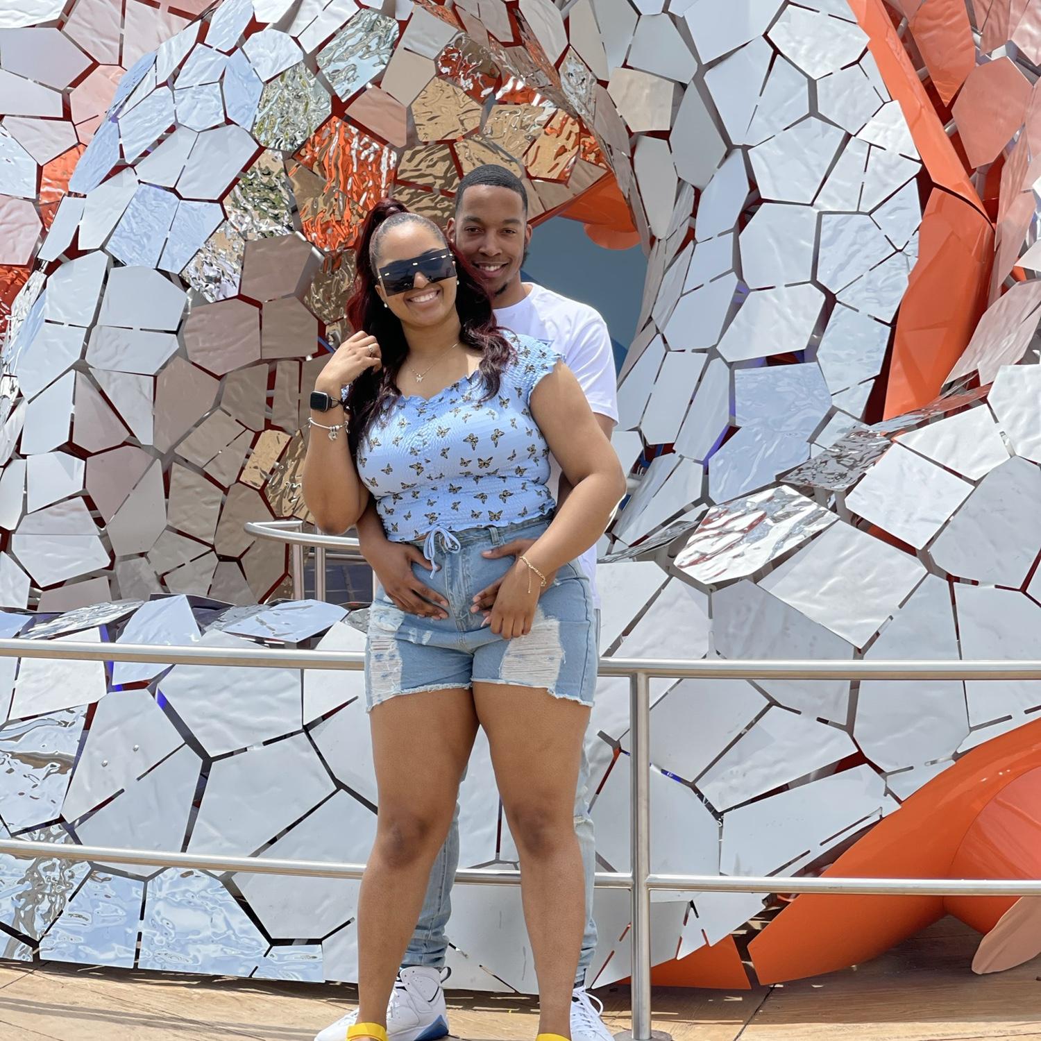 The couples trip to Branson, MO