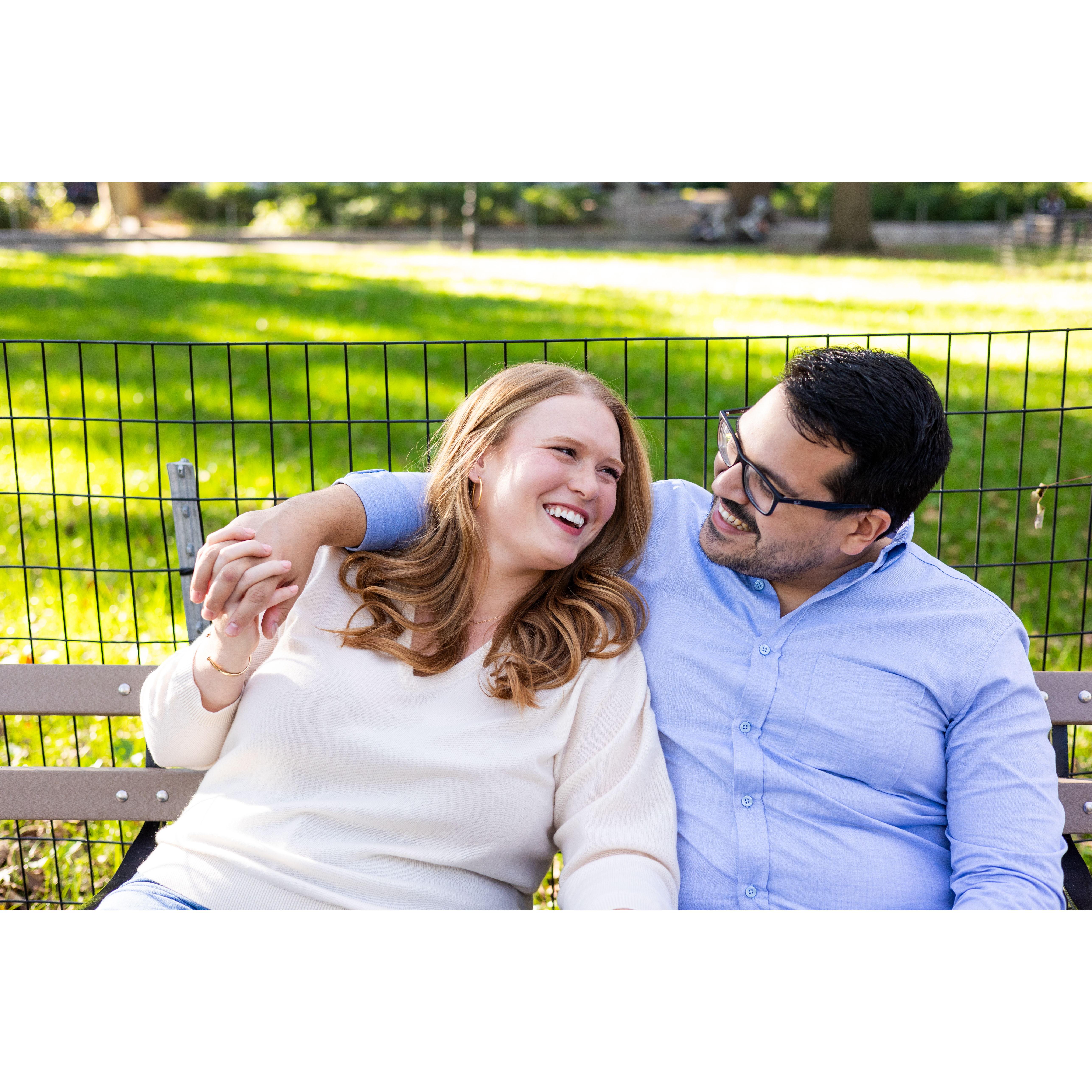 Engagement photos