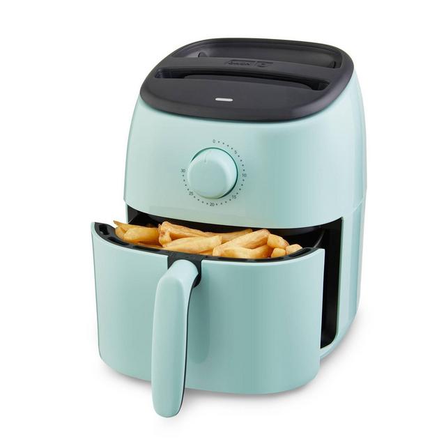 Dash Express Tasti-Crisp 2.6qt Air Fryer - Aqua