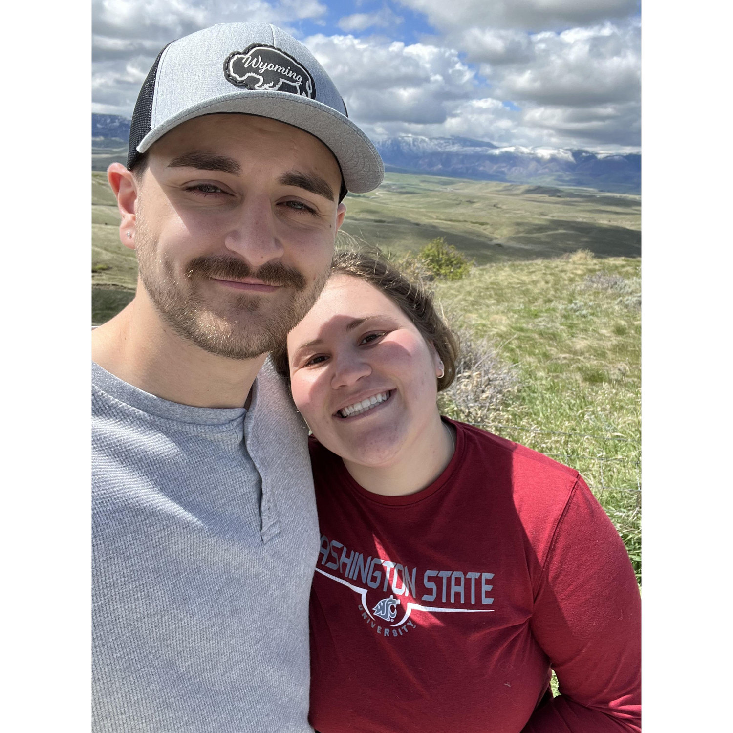 About halfway through our cross country move. Sheridan, Wyoming May 2024