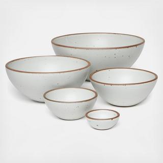 Big Potters 5-Piece Nesting Bowl Set