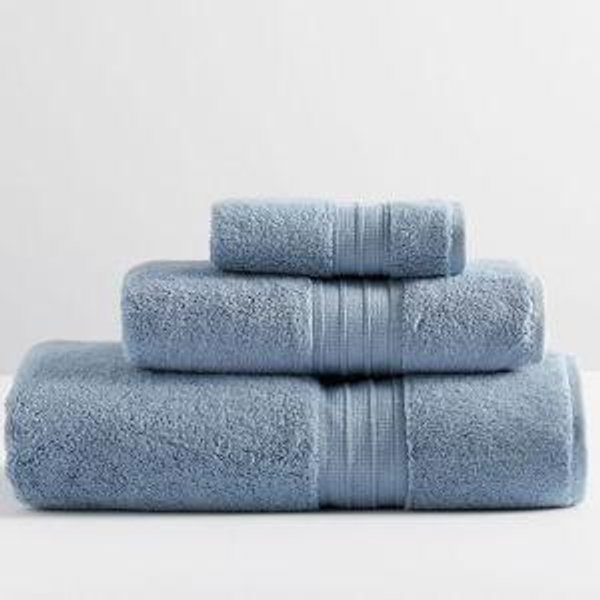 Light Blue Hydrocotton Quick-Dry Towel