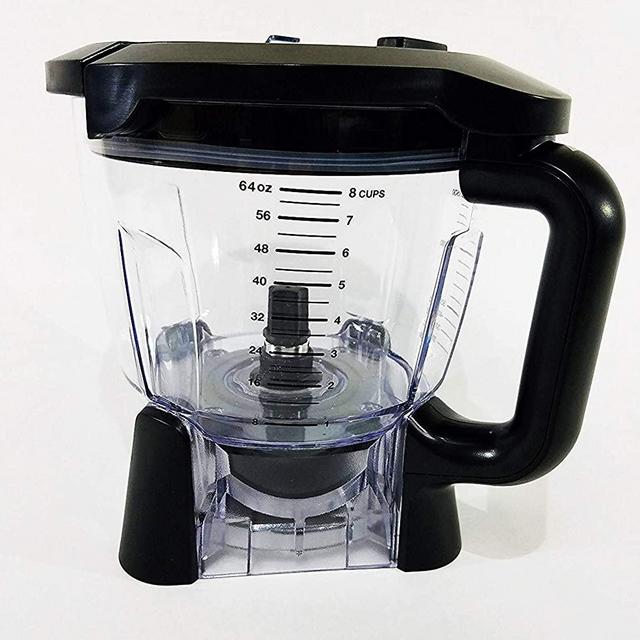 Nutri Ninja Blender 64oz Food Processor Bowl - Duo & Auto IQ BL 640, BL641, BL642 , BL680 and BL682 Only