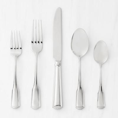 Plain Hampstead 5-Piece Flatware Set