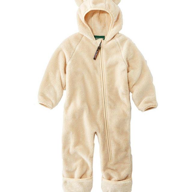 Infants' L.L.Bean Hi-Pile Fleece Bunting (size 3 months)