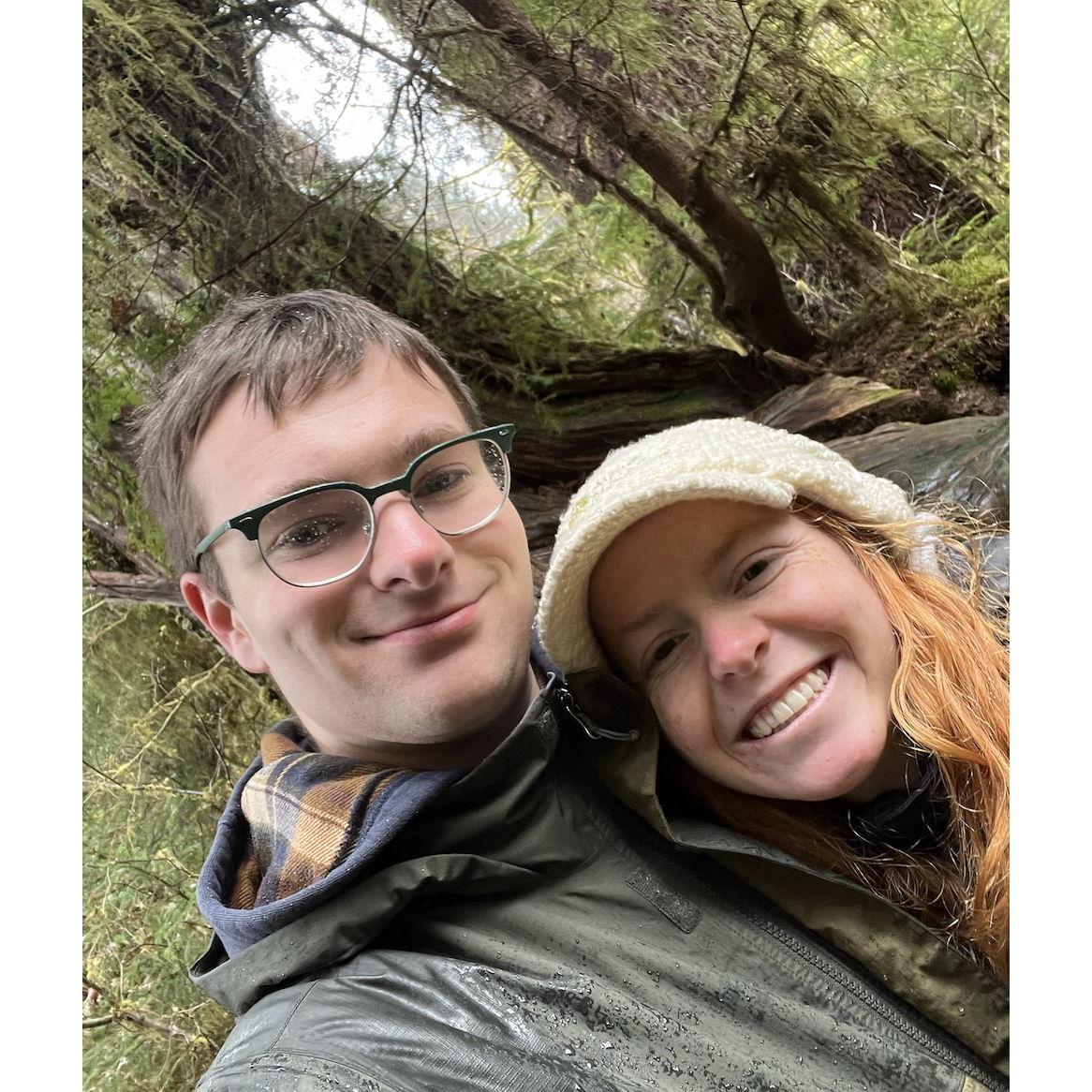 Hike in the Hoh Rain Forest in Washington
