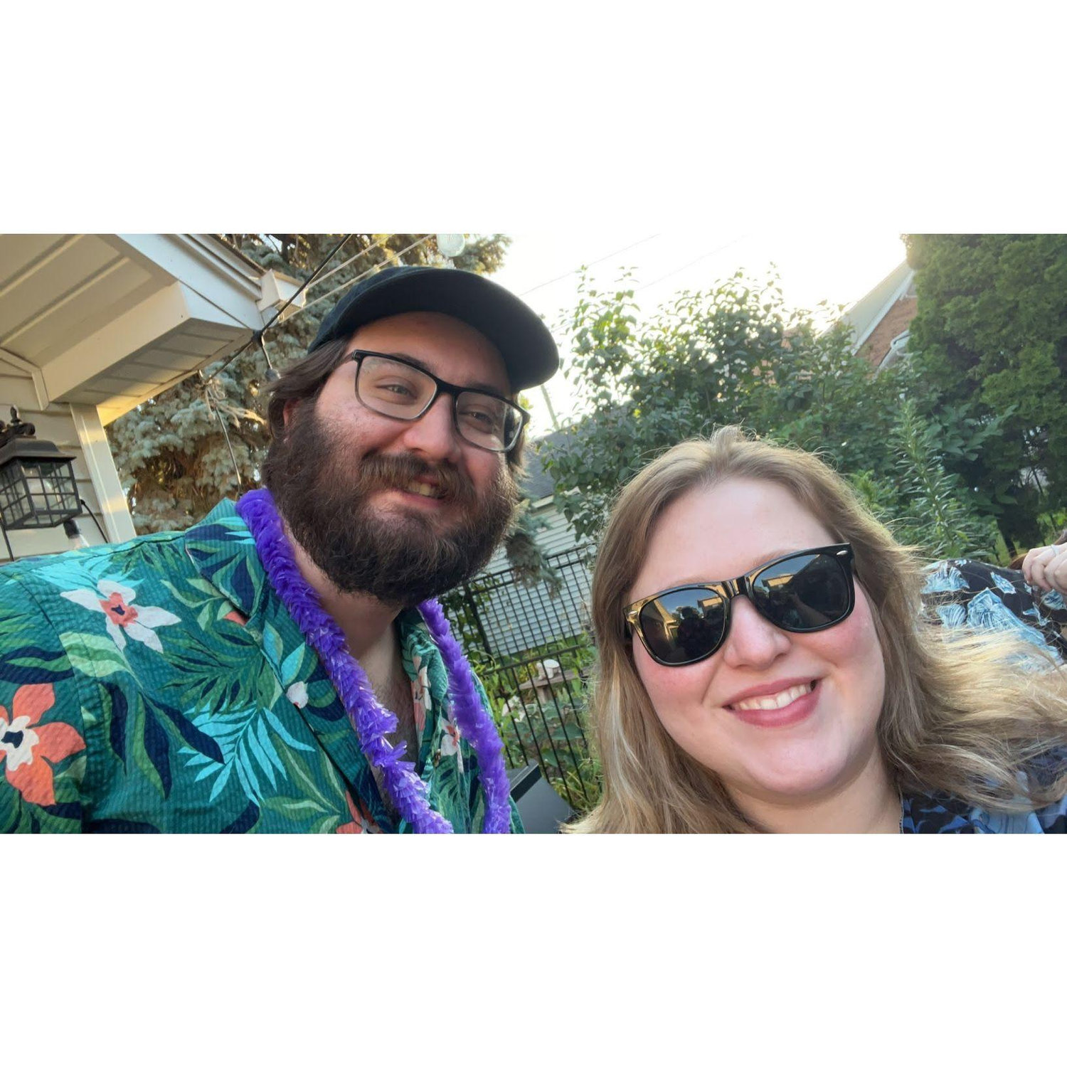 Celebrating the warm weather - July 24