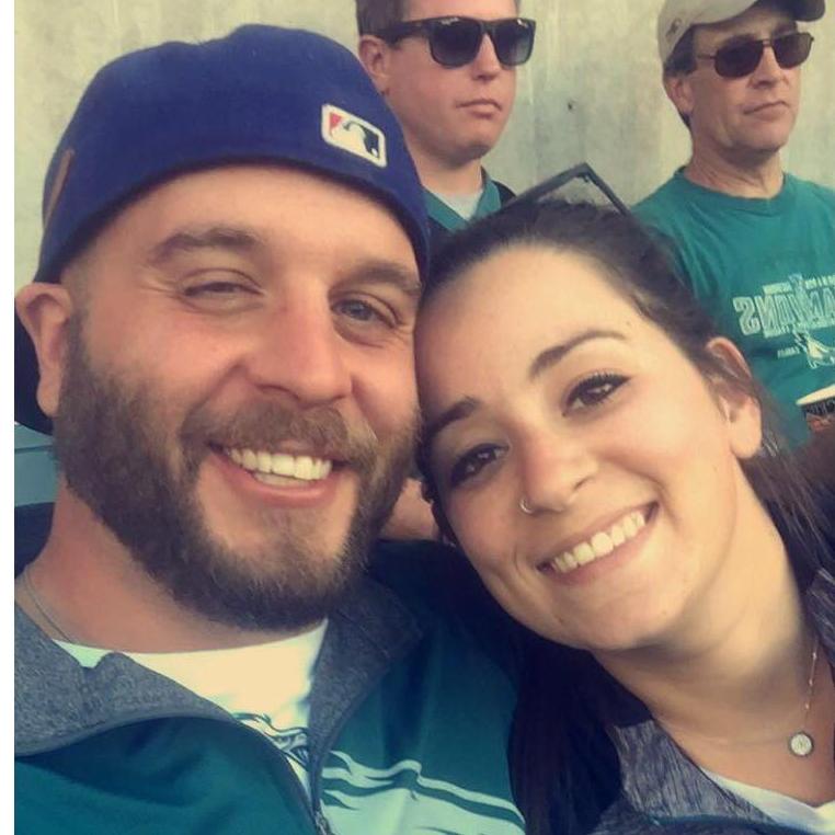 Our first date, Eagles game!