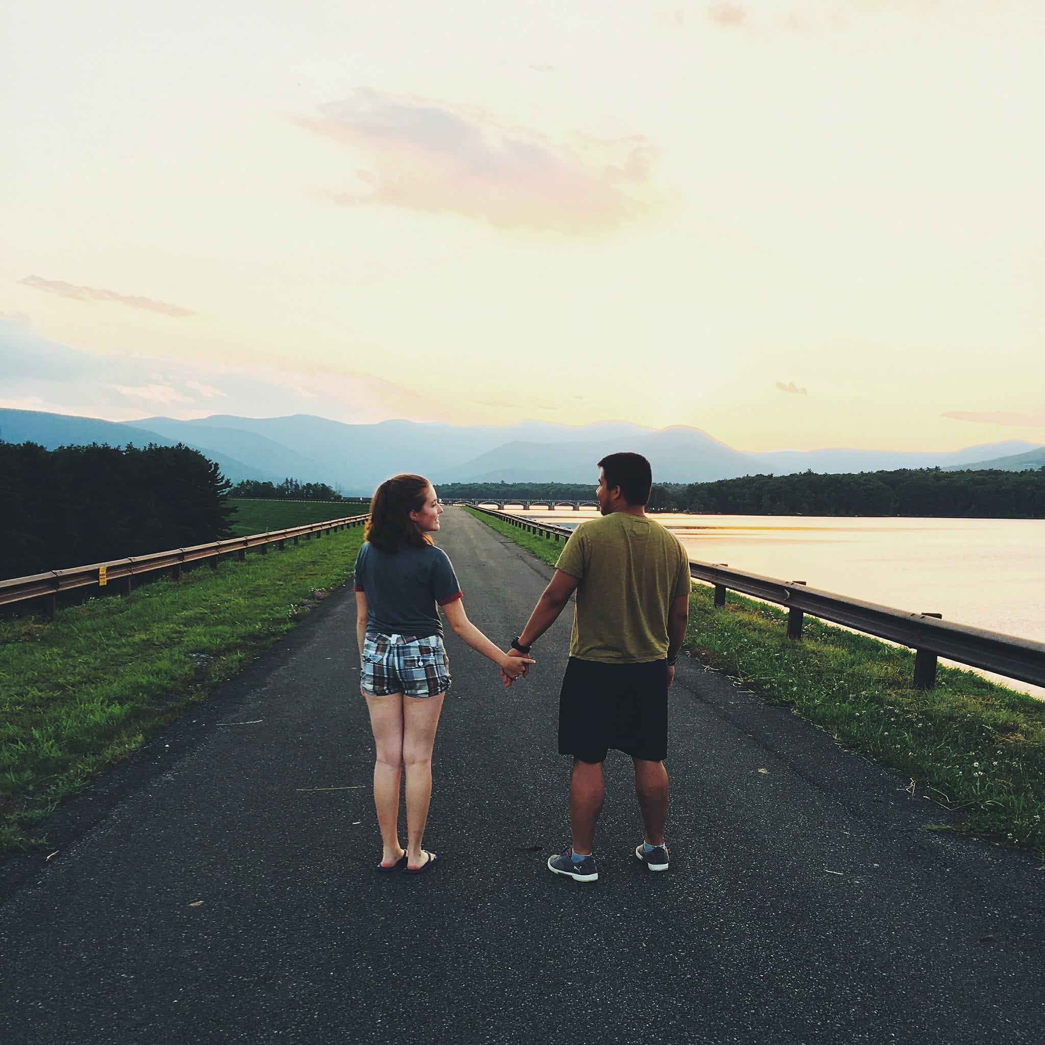 Life is about looking forward, but never forgetting where you currently stand. This is when he asked me to be Mrs. Villegas.