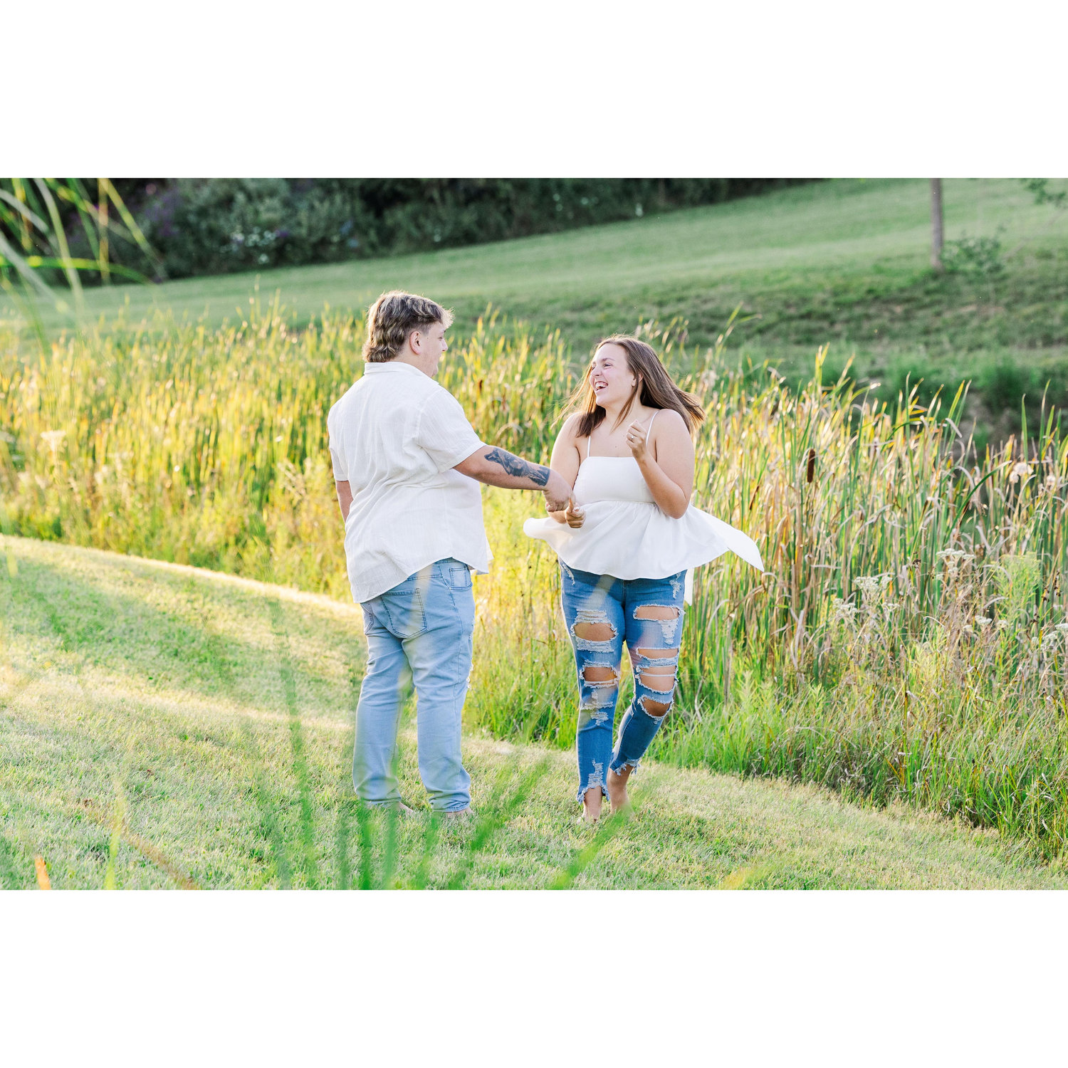 Our favorite picture from our engagement shoot