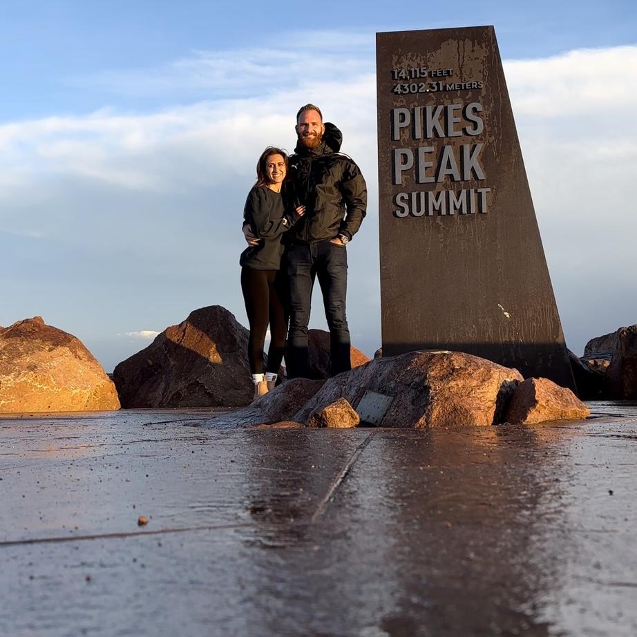 Aug 2023: Pikes Peak
