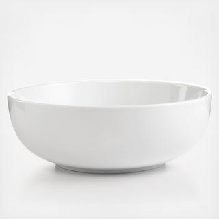 The Cellar - Whiteware Round Serving Bowl