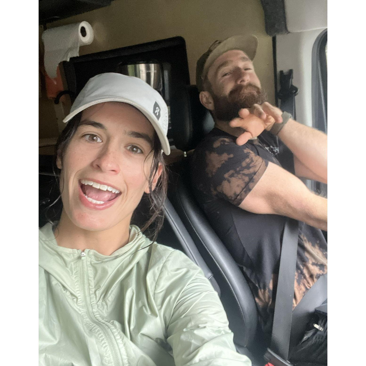 Van trip shenanigans