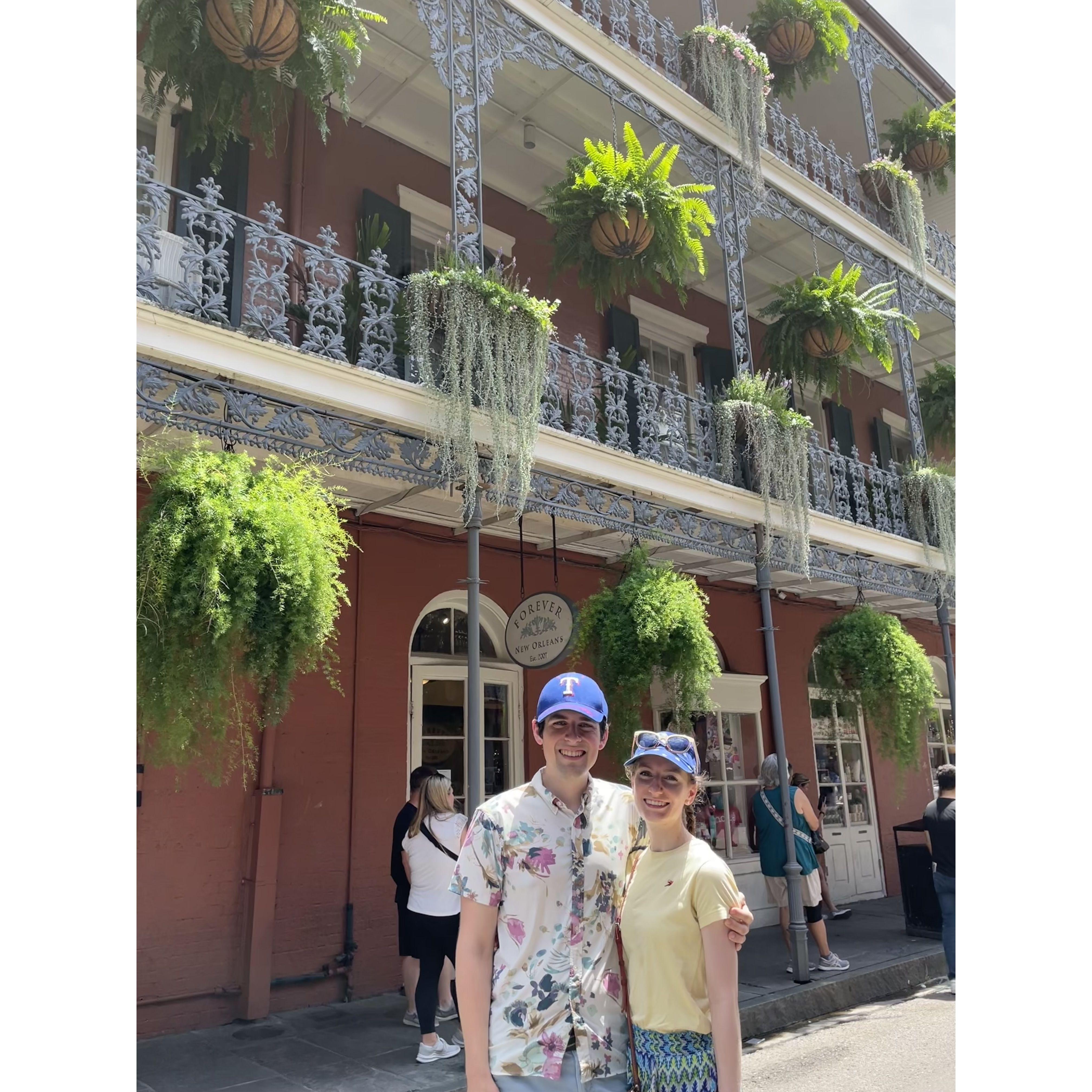 We traveled to New Orleans with the Bartusiaks - August 2023, New Orleans, LA