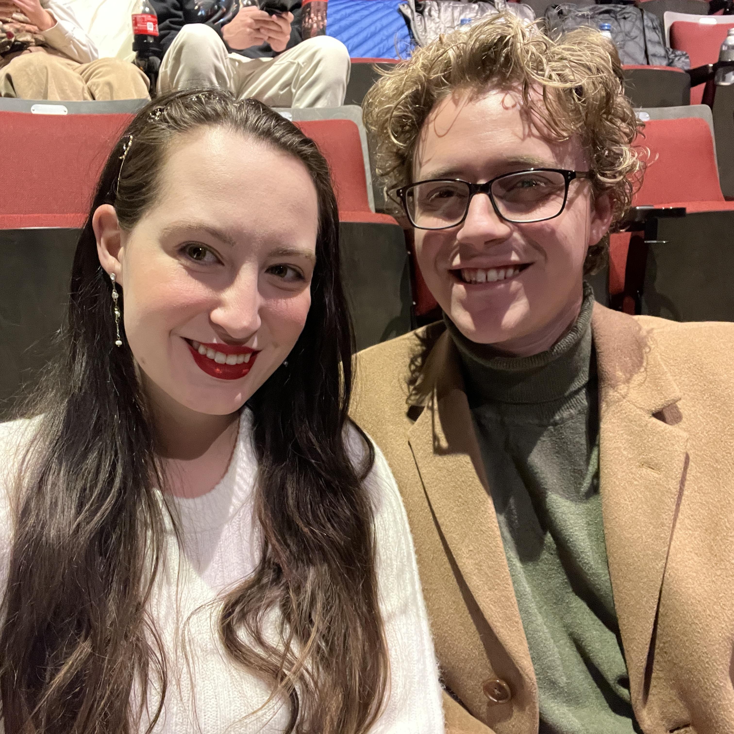 A night out at the theater