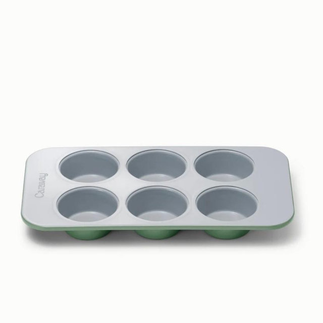 6-Cup Muffin Pan-Sage