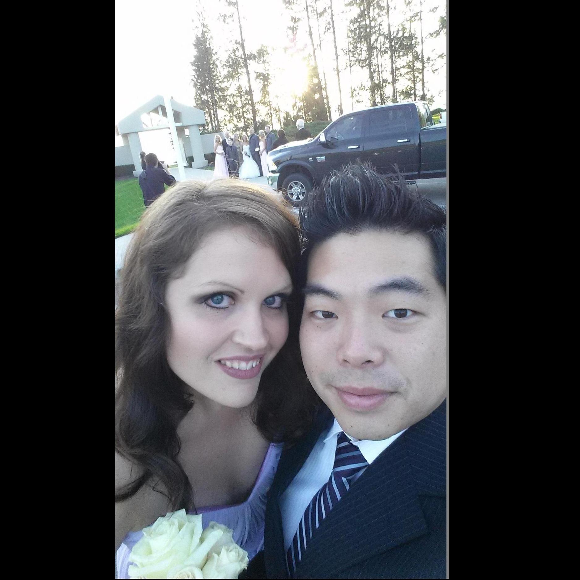 Chris & Tiffany's Wedding, Coeur d'Alene Idaho