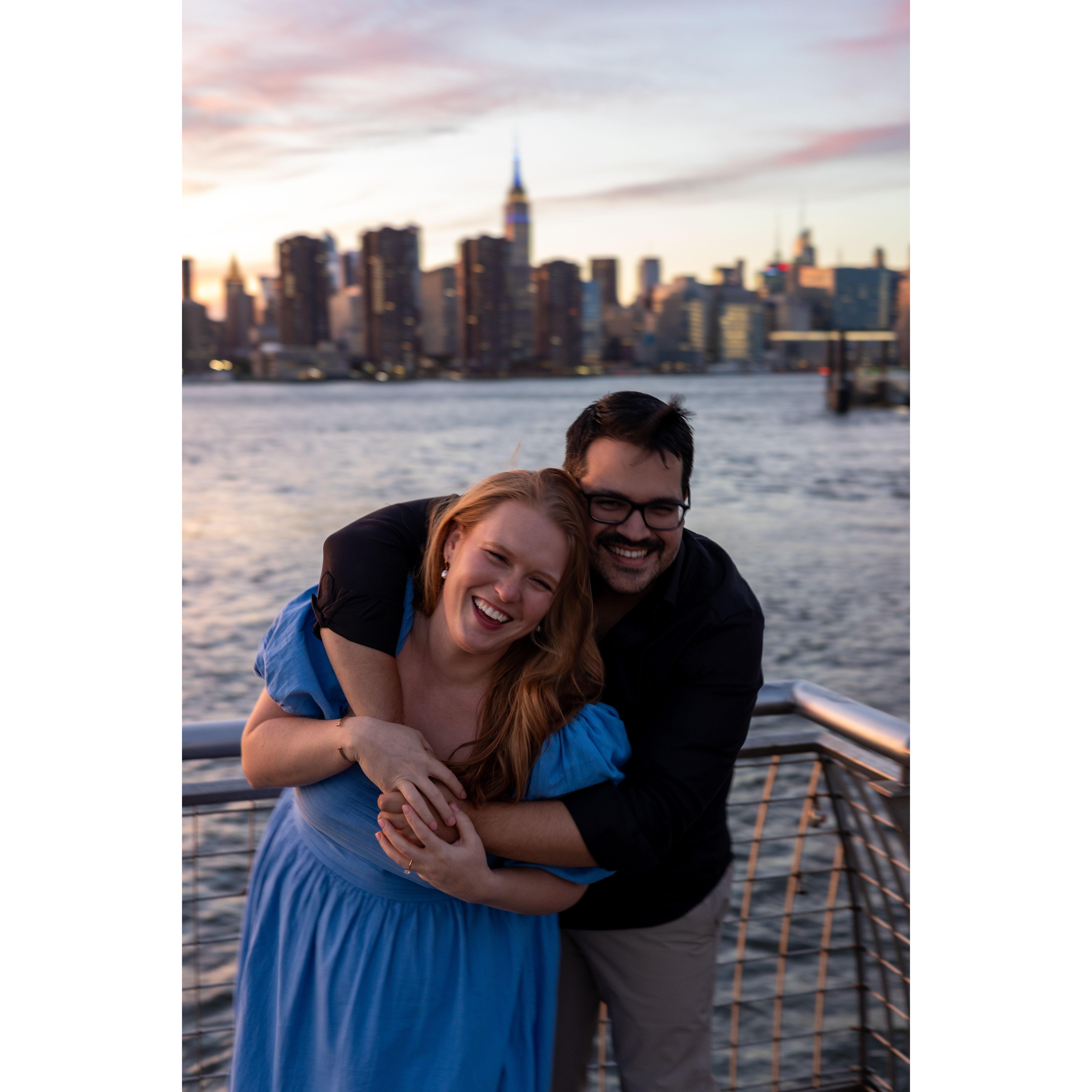 Engagement photos