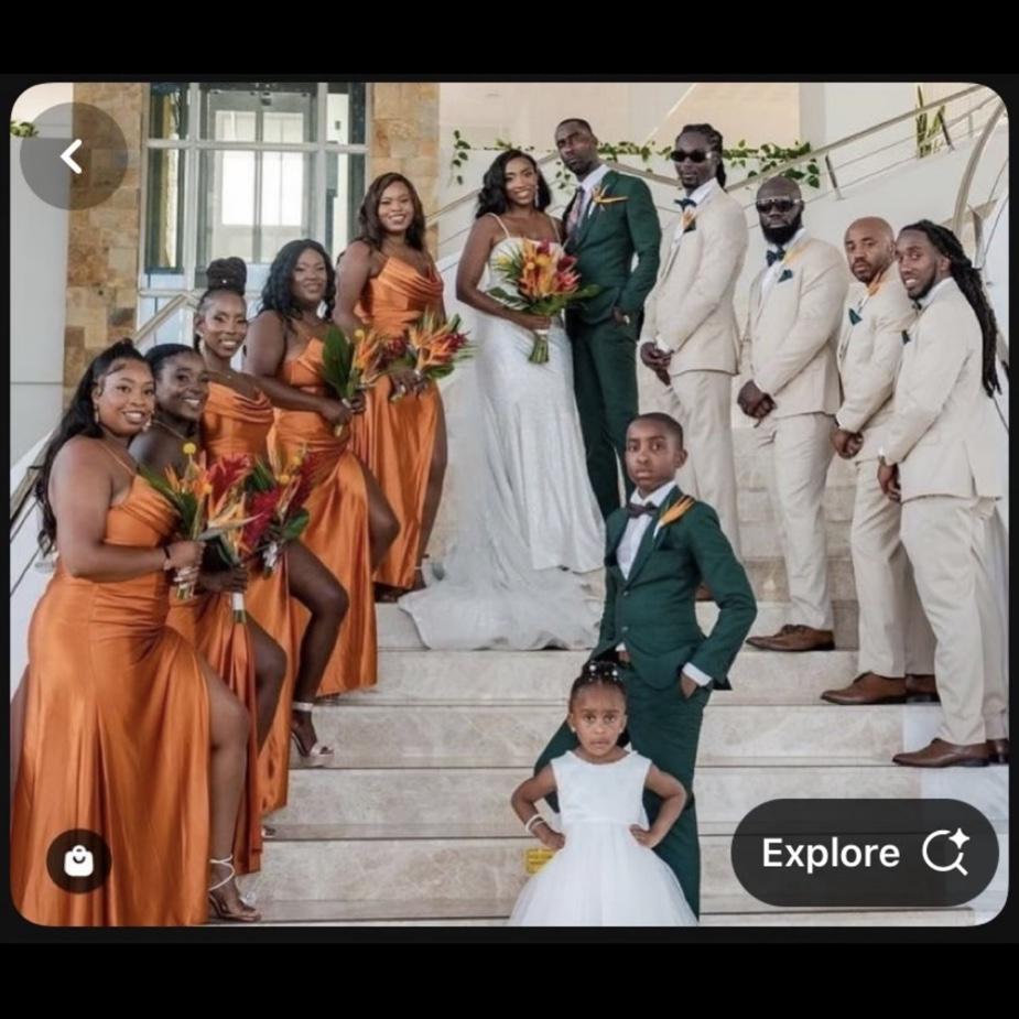 These are the colors …dress to impress