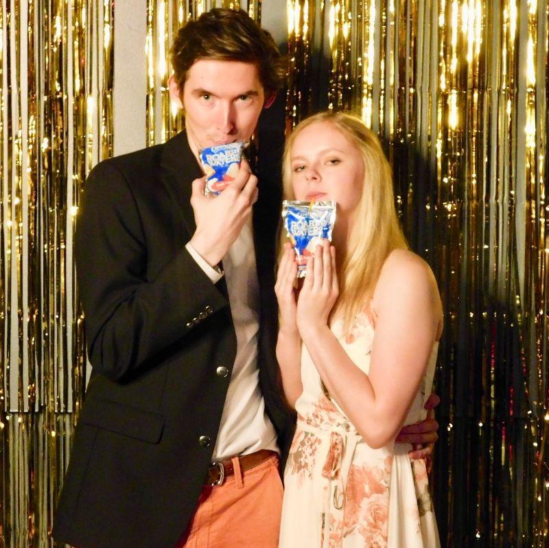 Sigma Alpha formal with capri suns snuck into the bar by Sarah (October, 2019).