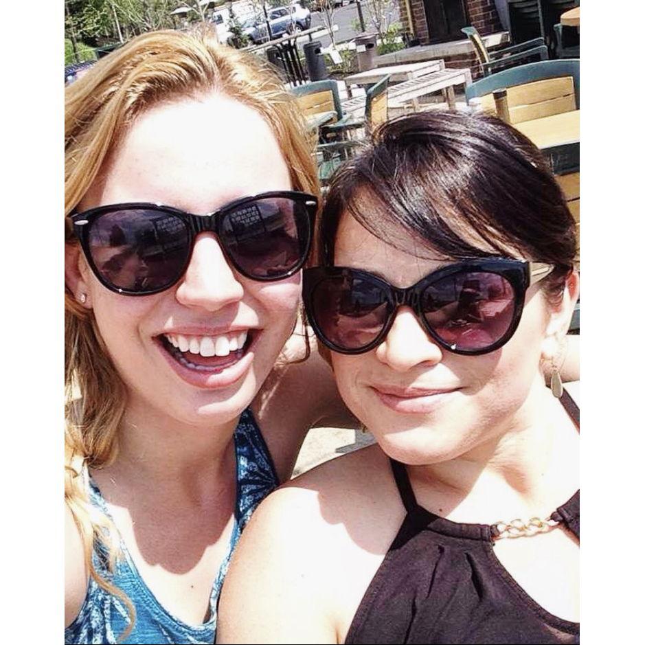 Jenna and Lacey!