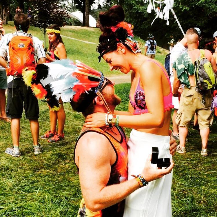 When he proposed