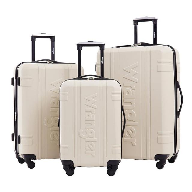 Wrangler Astral Travel Luggage, Fog, 3 Piece Set