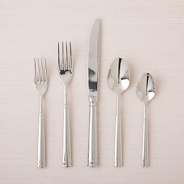 Bistro Flatware, 5 Piece Set