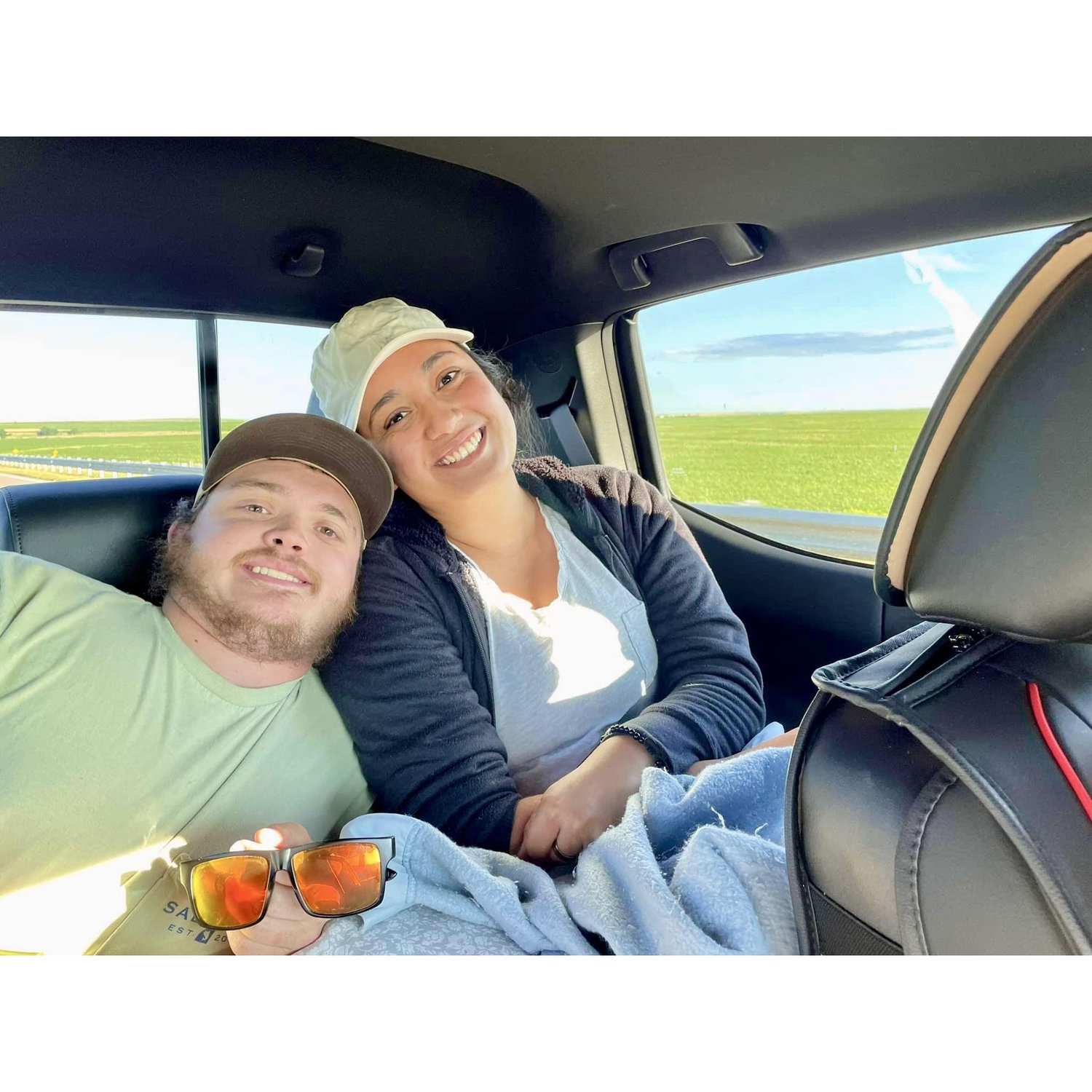 Our first road trip.....one month in to dating!!!!